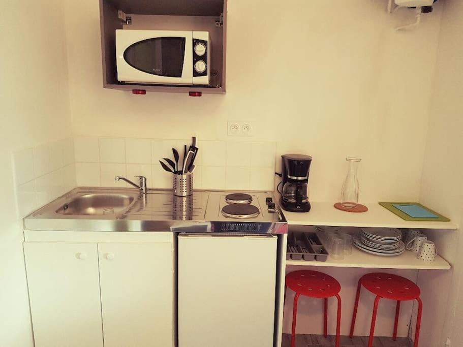 شقة Studio Au Centre De Quimper 2Eme Et المظهر الخارجي الصورة