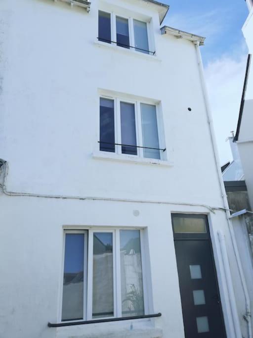 شقة Studio Au Centre De Quimper 2Eme Et المظهر الخارجي الصورة